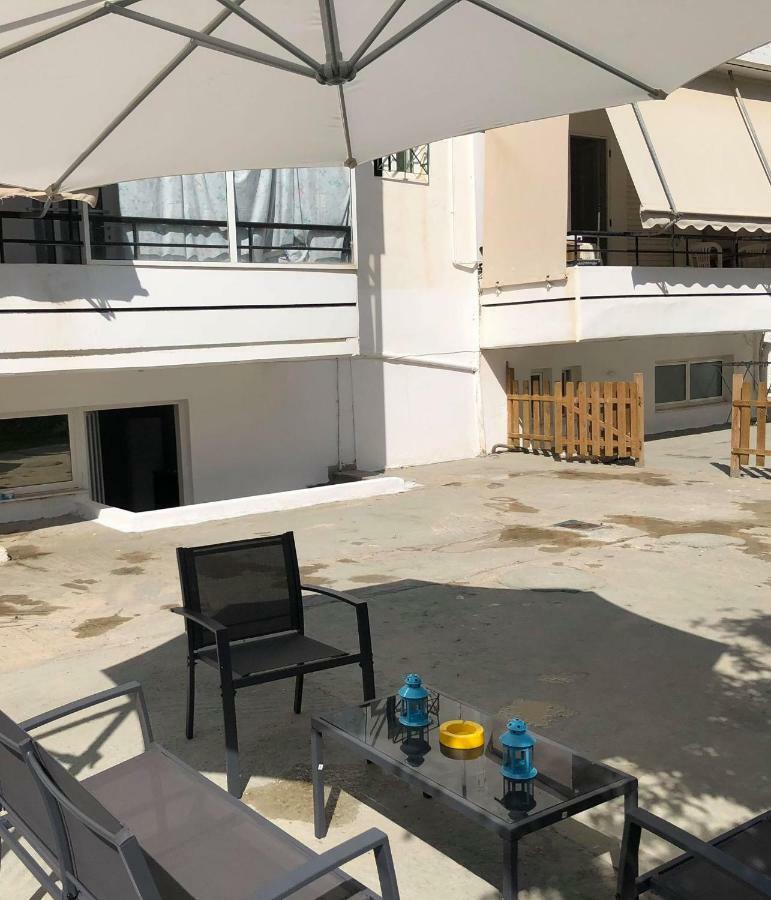 Renovated Apt 100M From Beach Wifi Ac Anavyssos Bagian luar foto