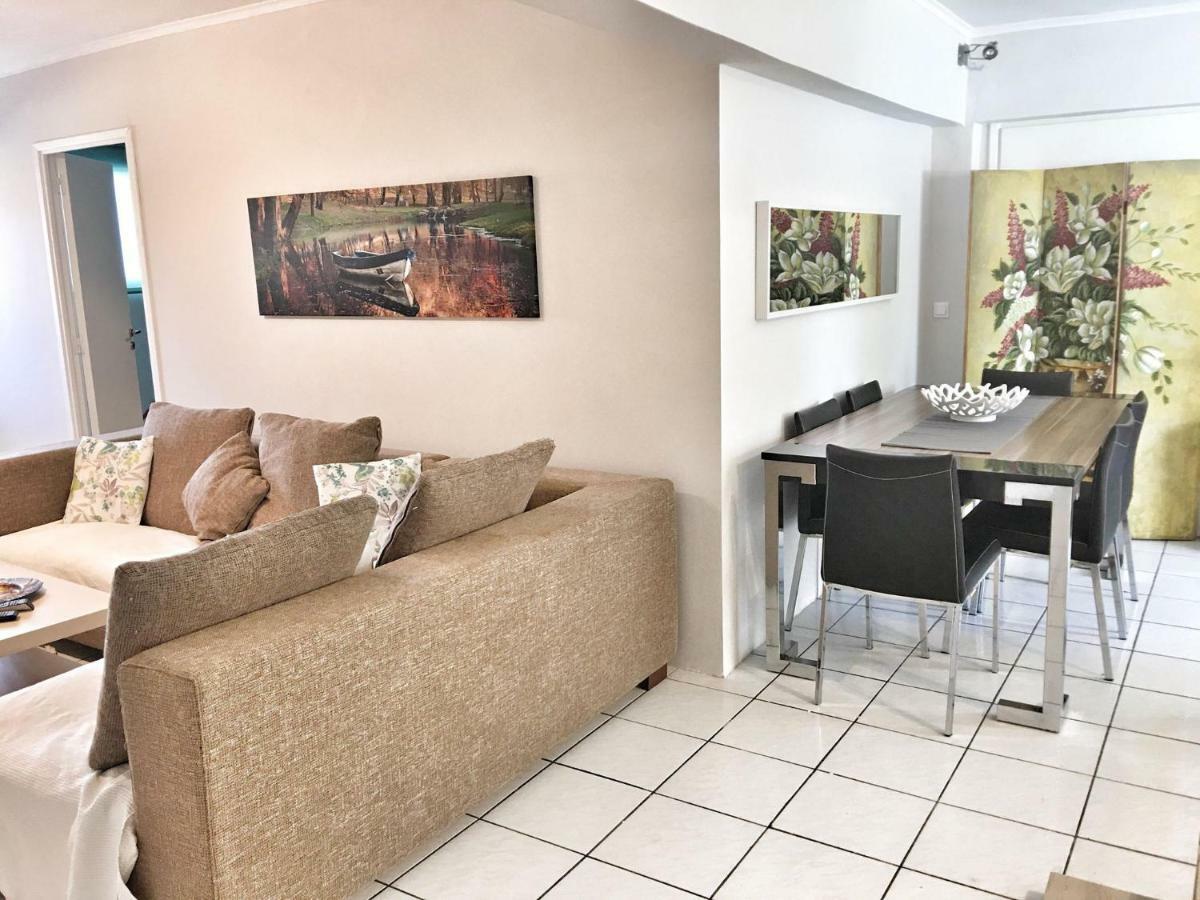 Renovated Apt 100M From Beach Wifi Ac Anavyssos Bagian luar foto